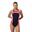 Costum de baie Speedo High Neck Splice Cross Back pentru femei