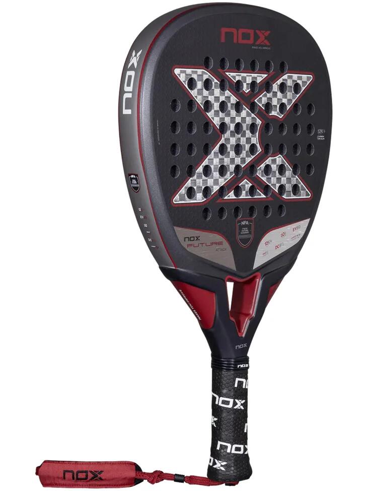 Racchetta da padel NOX FUTURE Attack 12K Alum 2/7