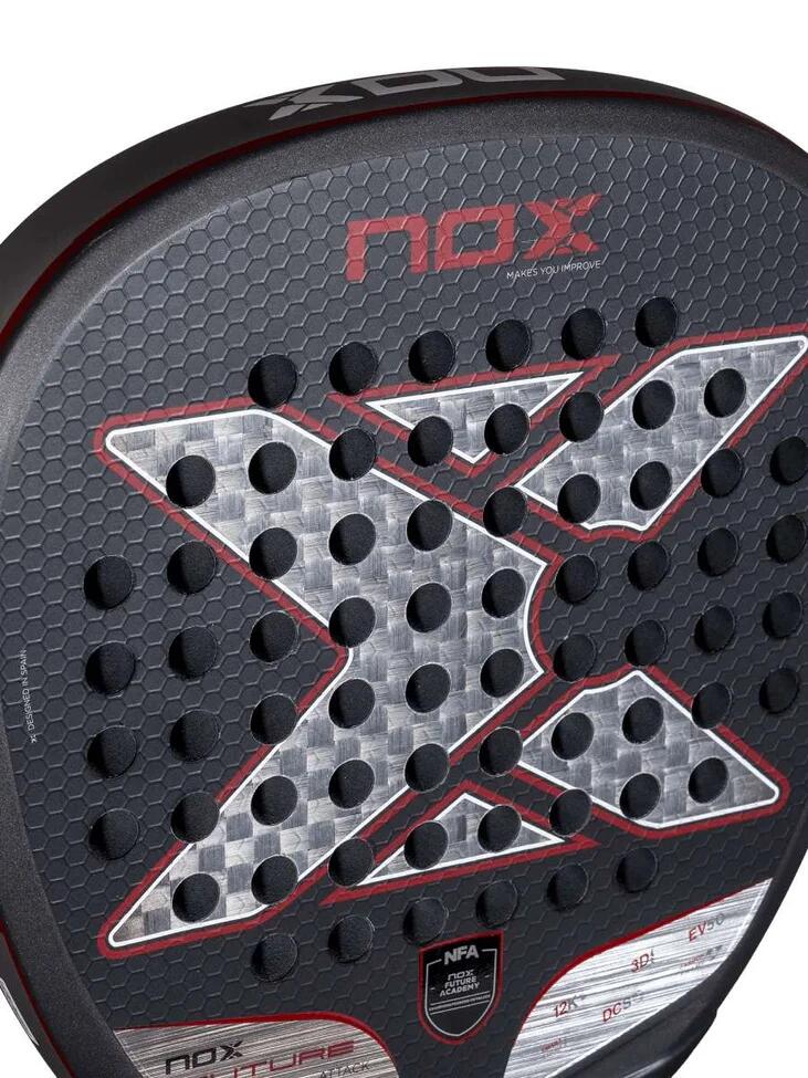 Racchetta da padel NOX FUTURE Attack 12K Alum 5/7