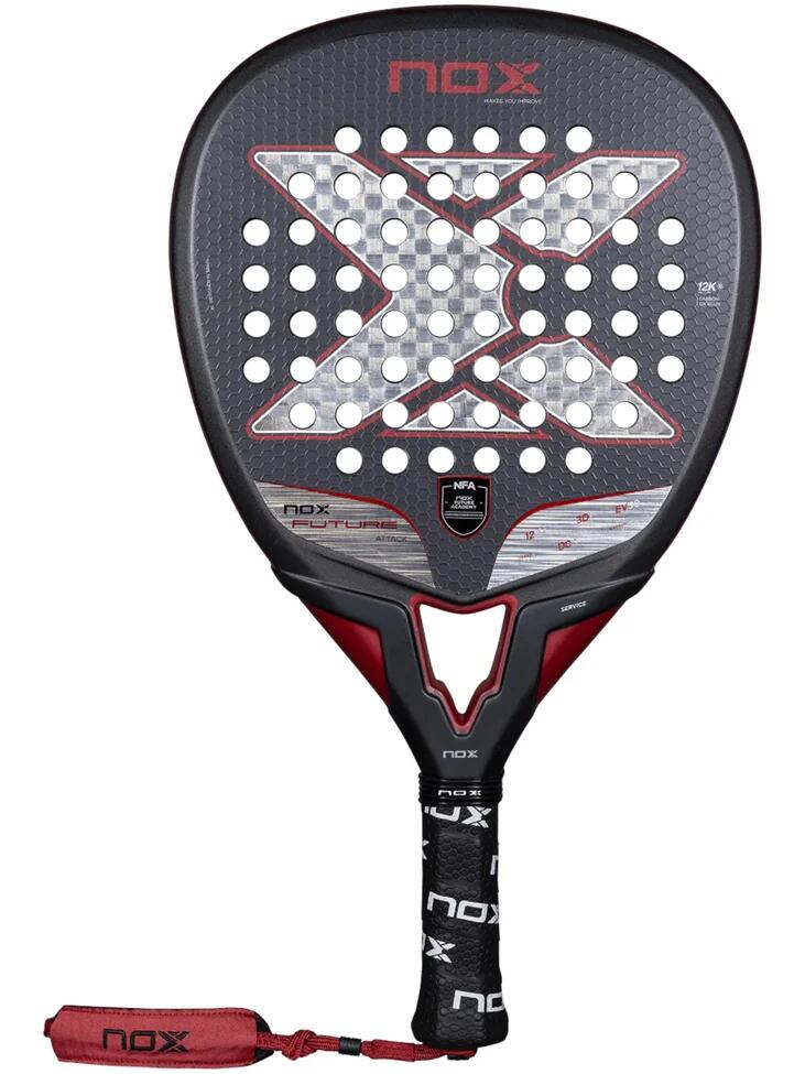 NOX Pala de pádel NOX FUTURE Attack 12K Alum