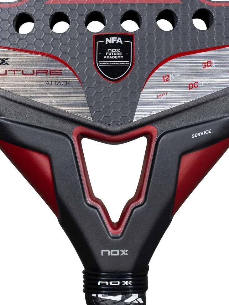 Racchetta da padel NOX FUTURE Attack 12K Alum 4/7