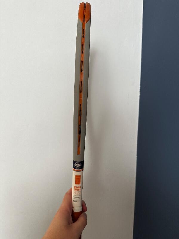 Tussen Particulieren - Roland Garros tennisracket 280gr 3/5