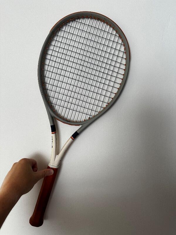 Tussen Particulieren - Roland Garros tennisracket 280gr 2/5