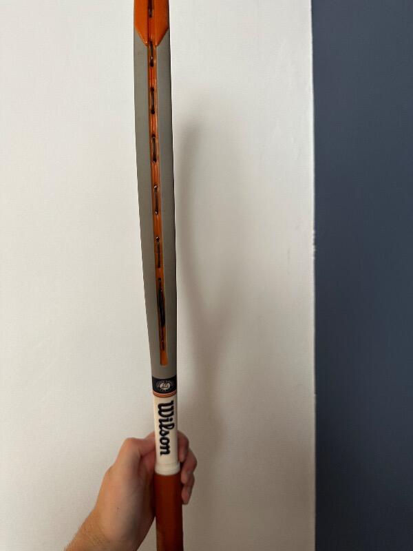 Tussen Particulieren - Roland Garros tennisracket 280gr 5/5