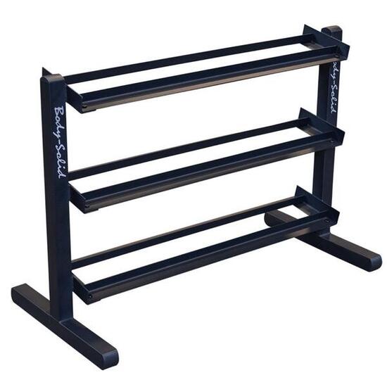 Rack per manubri a 3 livelli Body-Solid GDR363B