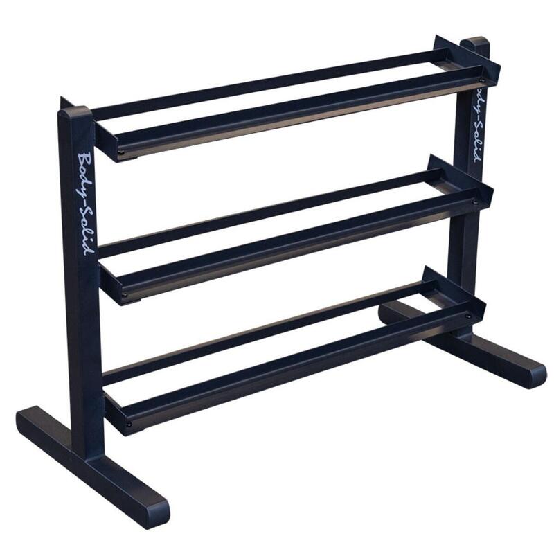 Rack à haltères 3 niveaux Body-Solid GDR363B web only      17900€     BODY-SOLID Rack à haltères 3 niveaux Body-Solid GDR363B  (1)Vendu exclusivement en ligne   