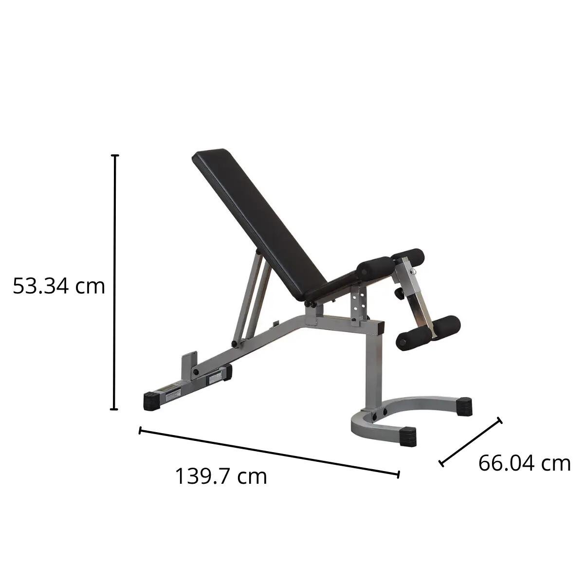 PFID130X Banc FID réglable pour abdominaux et musculation 6/7