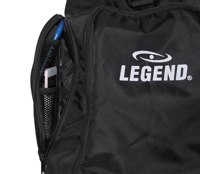 Sporttas Legend aanpasbaar backpack tas 2 in 1 zwart 6/6