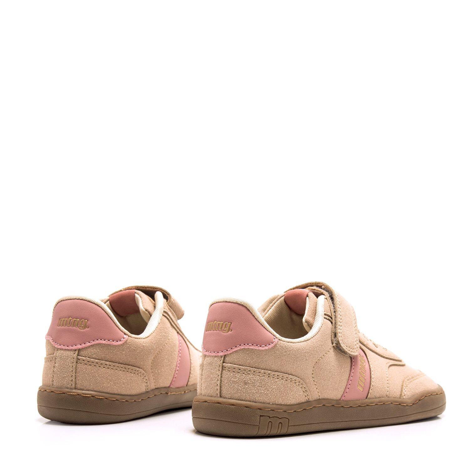 Sneakers barefoot Bambina MTNG KIDS Free Beige 3/7