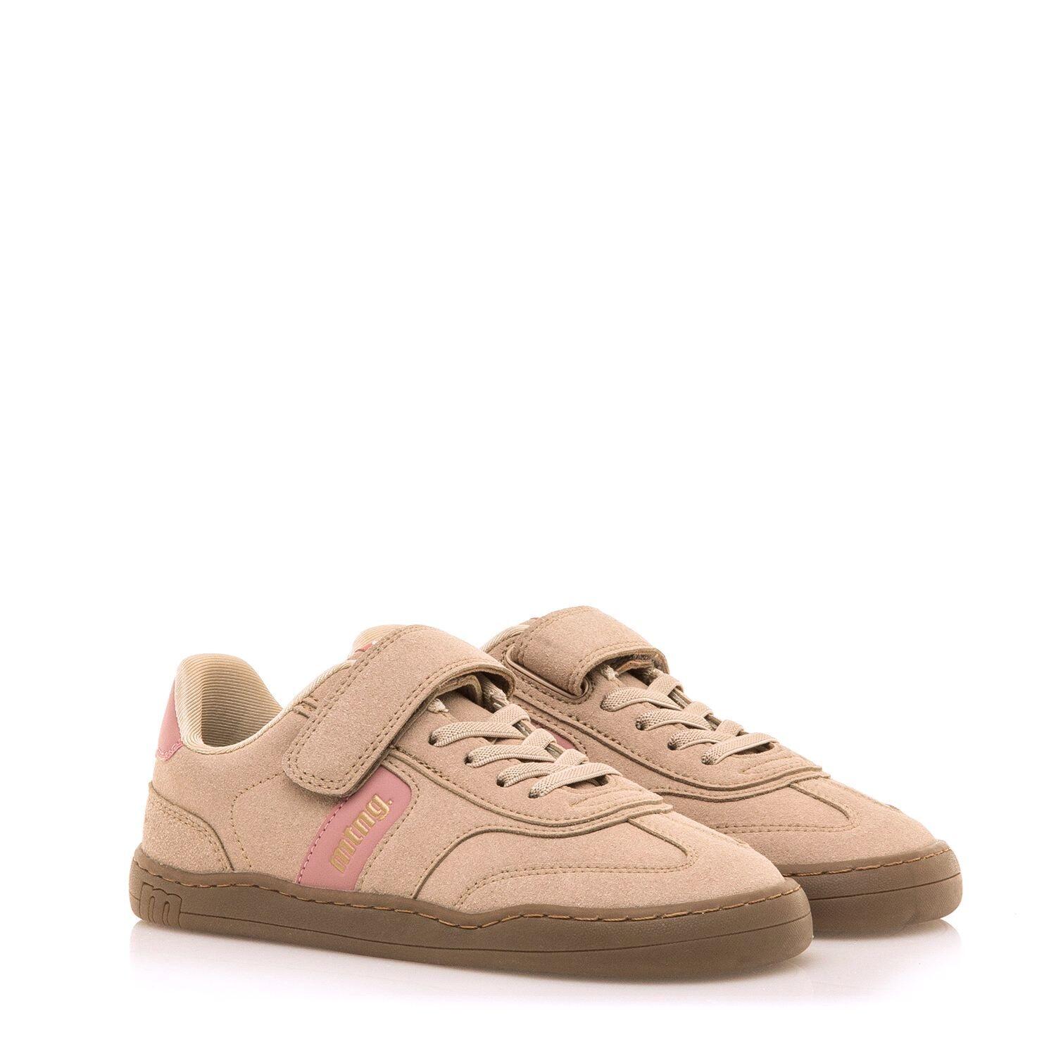 Sneakers barefoot Bambina MTNG KIDS Free Beige 5/7
