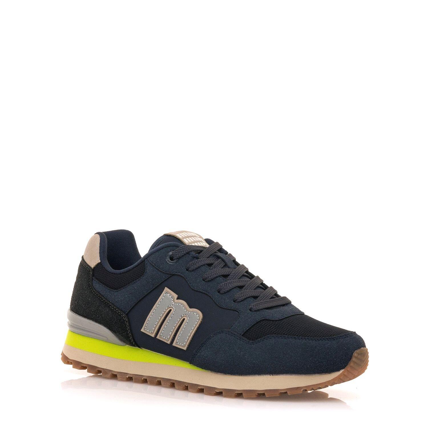 Zapatillas caminar Hombre MTNG Porlandos Azul 2/6