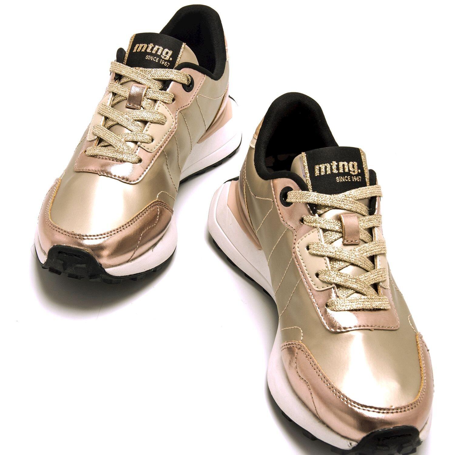 Sapatilhas mulher mtng zinc ouro 4/7