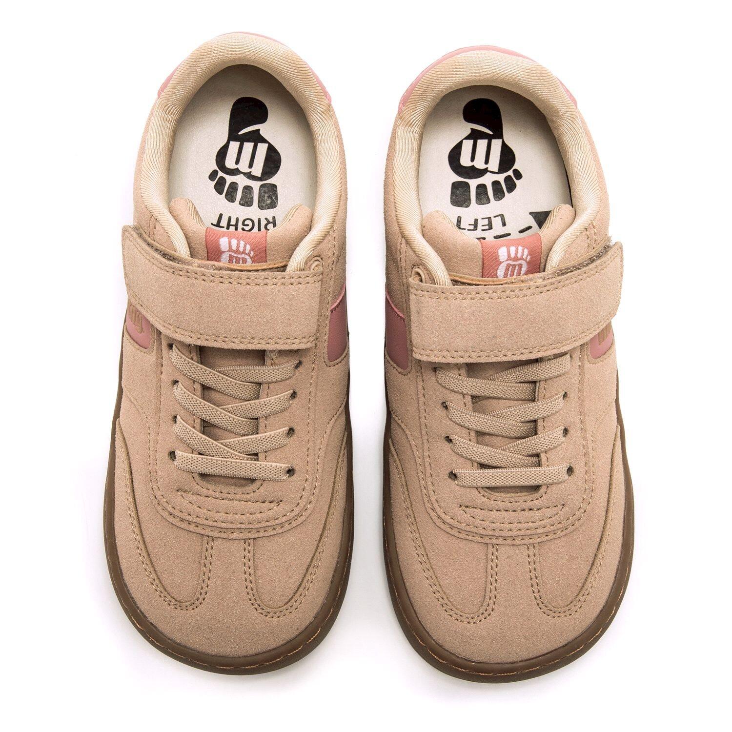 Sneakers barefoot Bambina MTNG KIDS Free Beige 6/7