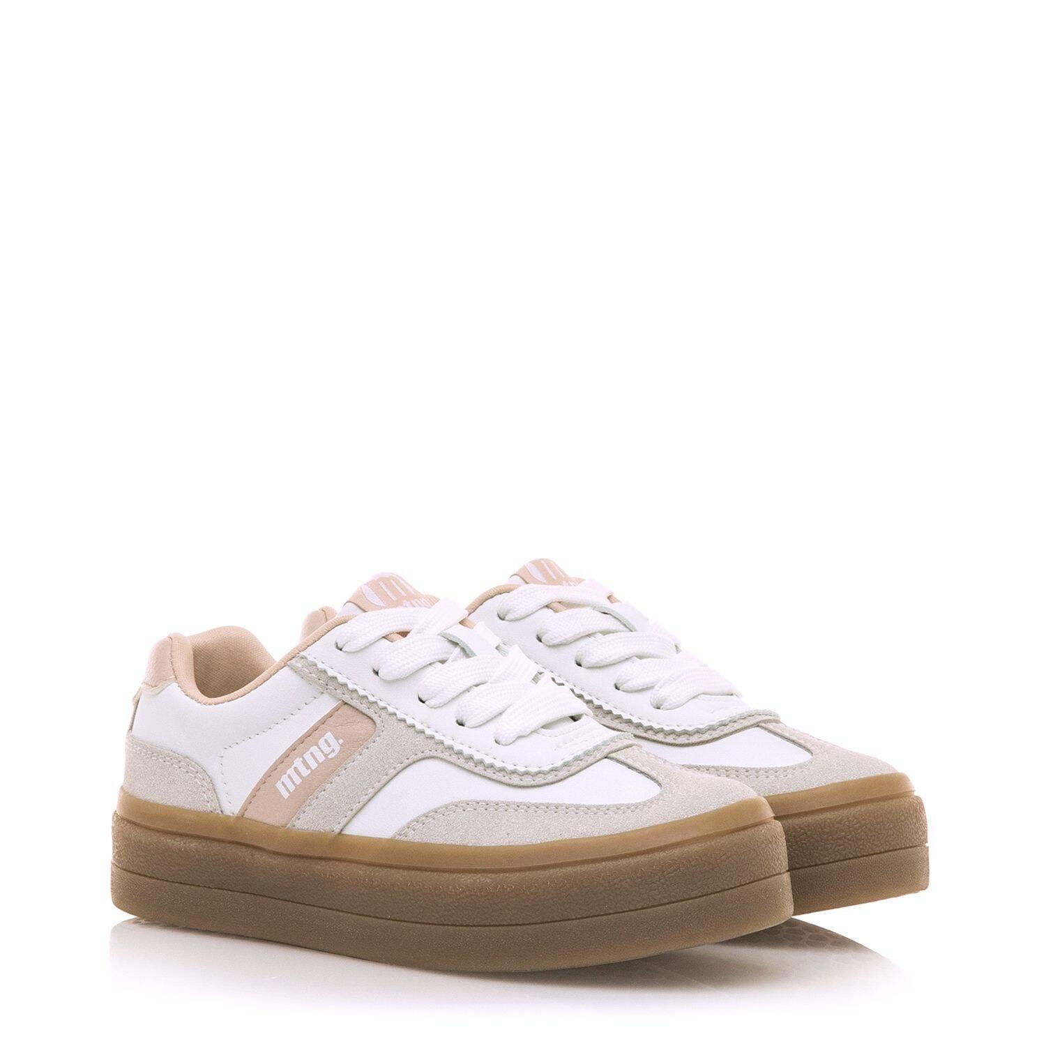 Calzado Escolar Blanco Zapatillas Kappa 371G7CW Para Caminar - Color Blanco EU Zapatillas Kappa Colegio Blancas