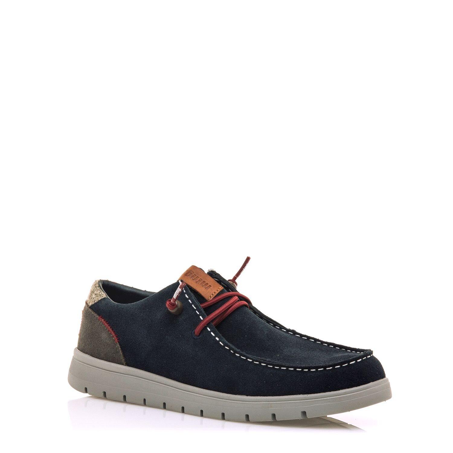 Chaussures homme MTNG Denver bleu 2/3