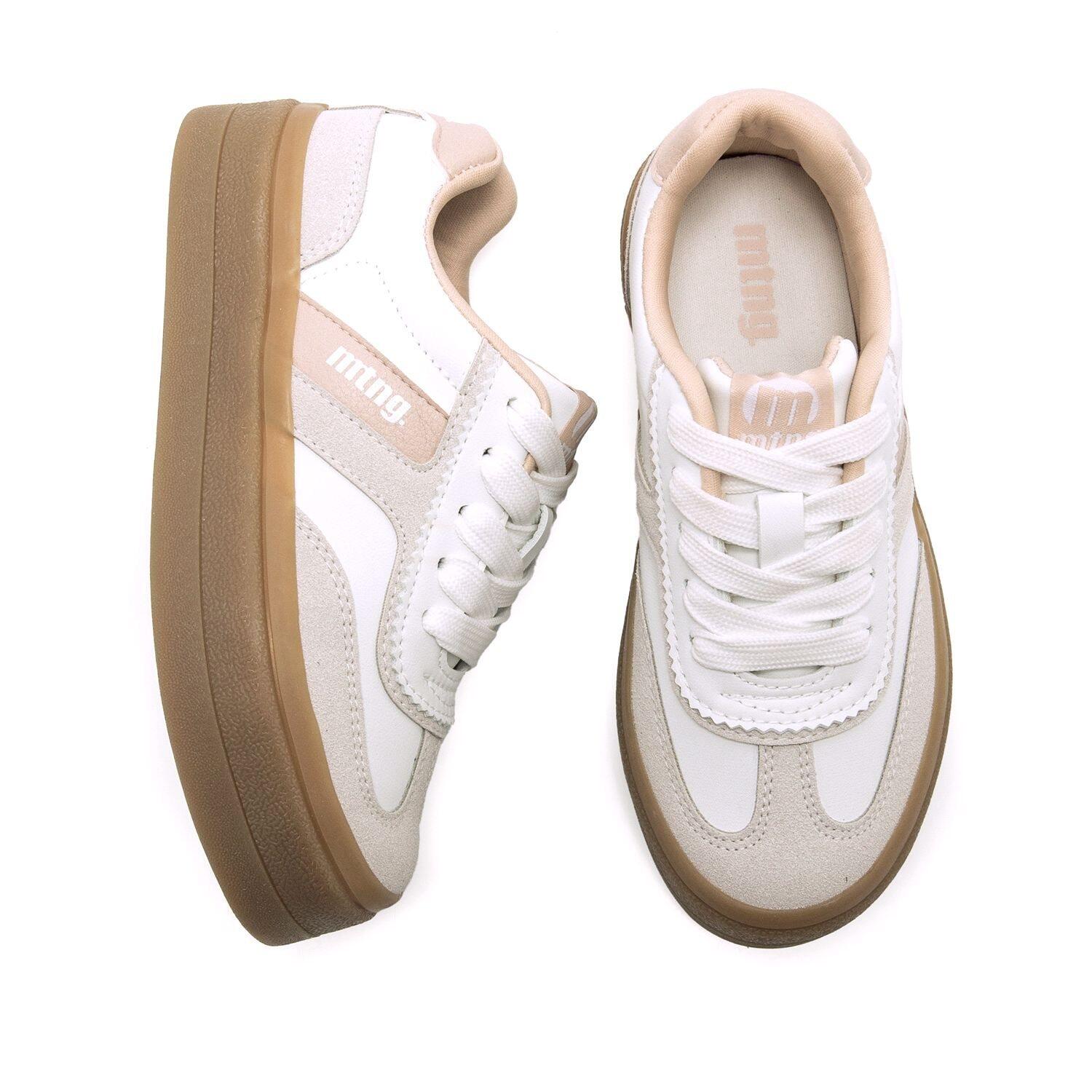 Sneakers Bambina MTNG KIDS Bigger Bianco 4/7