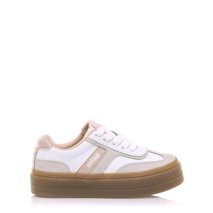 Sneakers filles MTNG KIDS Bigger blanc