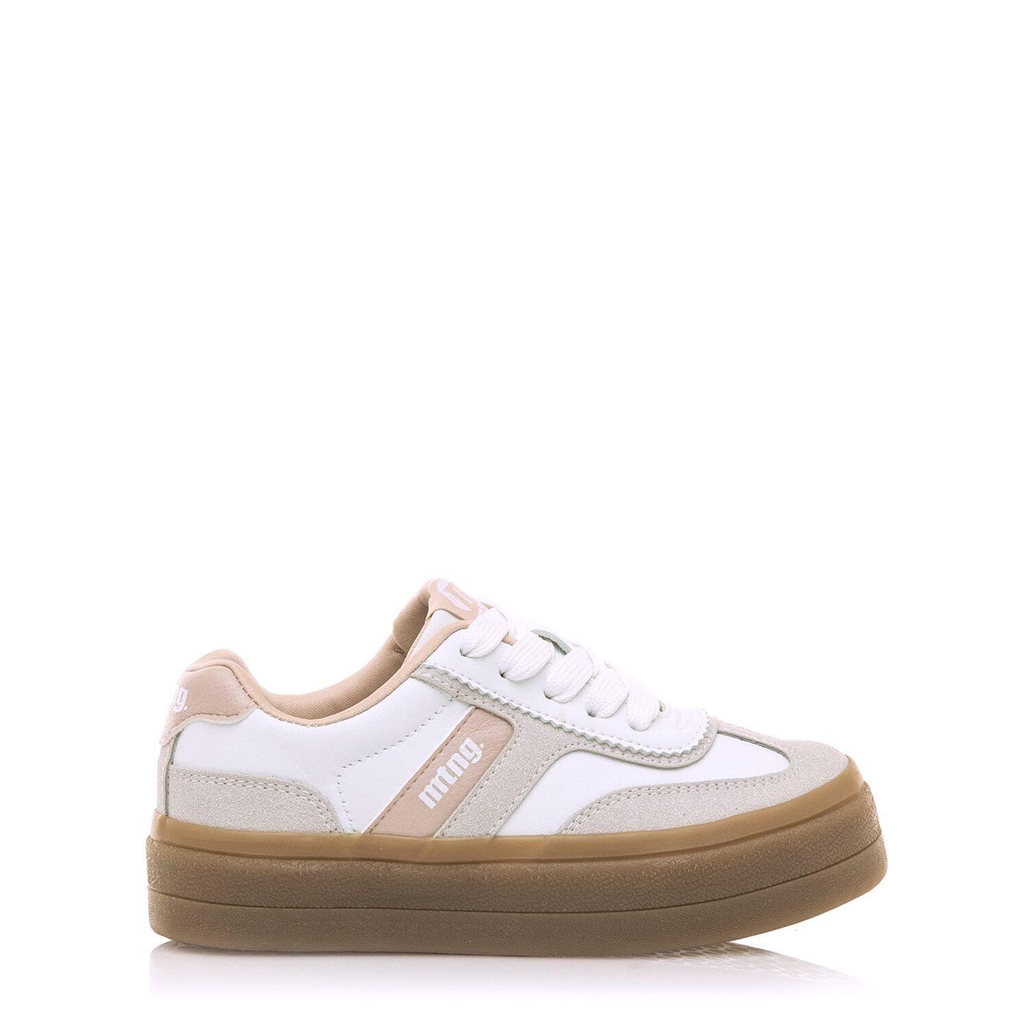 Mtng - Sneakers Filles Mtng Kids Bigger Blanc - Baskets - Blanc|rose - Decathlon