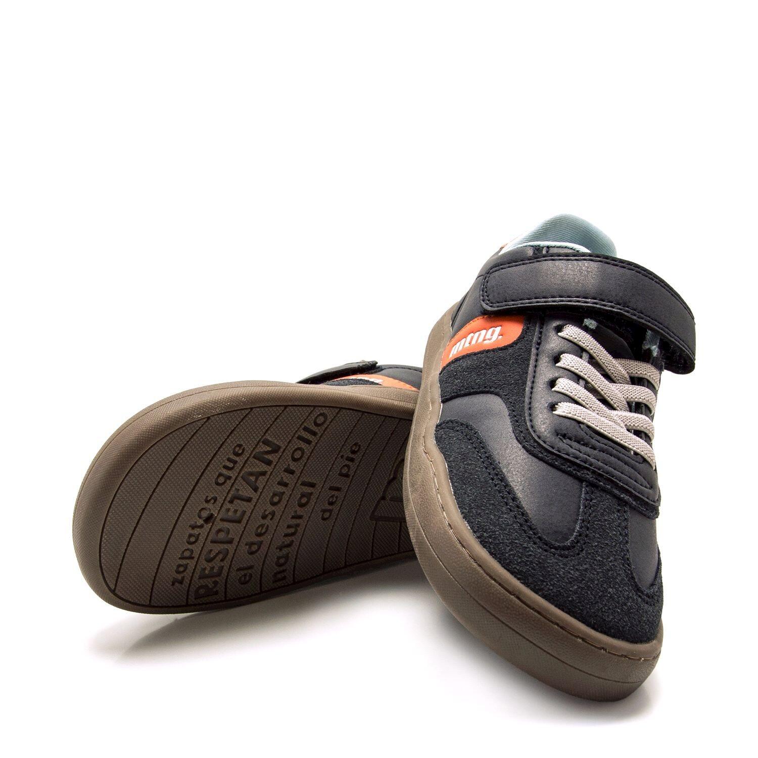 Sneakers barefoot Bambino MTNG KIDS Free Azzuro 4/7