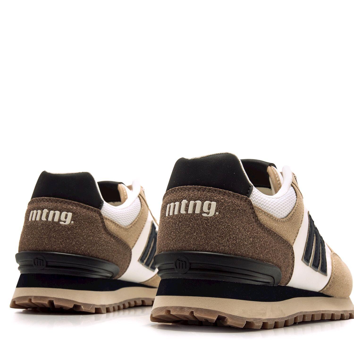 Zapatillas caminar Hombre MTNG Porlandos Beige 3/7