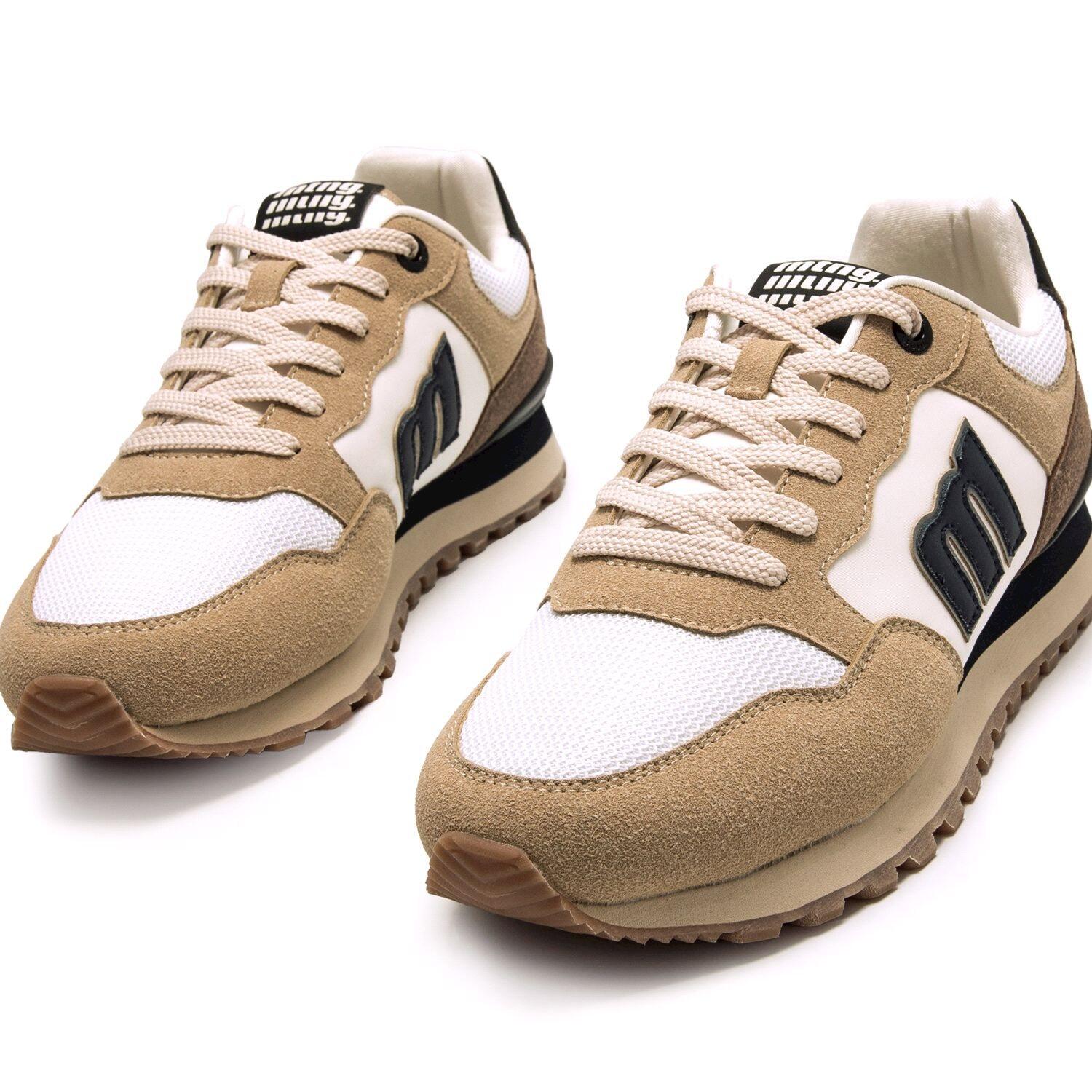 Zapatillas caminar Hombre MTNG Porlandos Beige 2/7