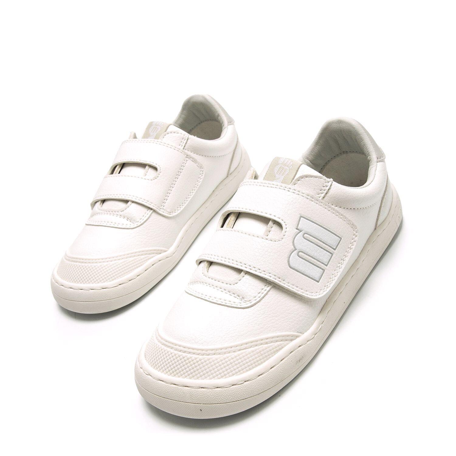 Sapatilhas menino barefoot mtng free branco 2/7