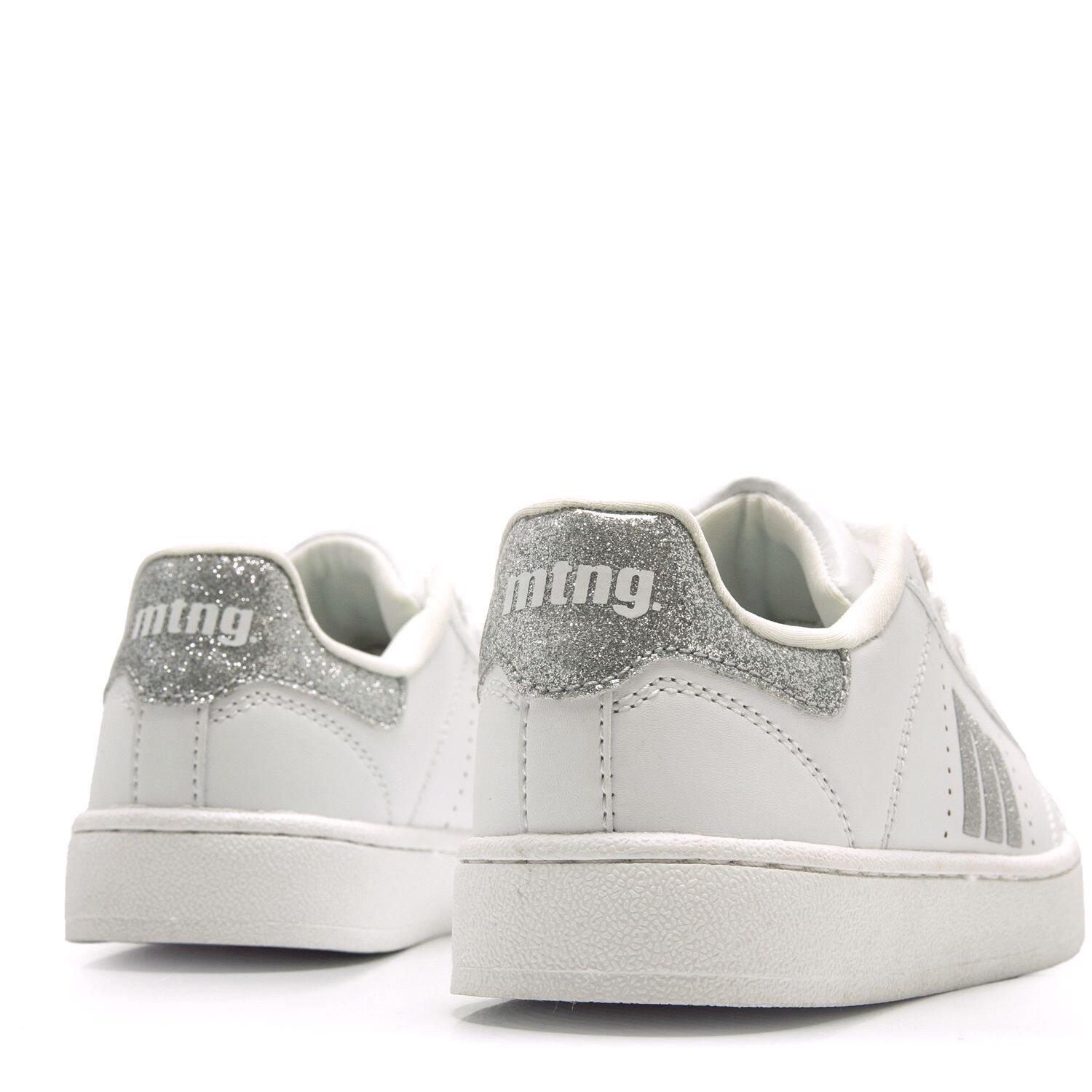 Sneakers Bambina MTNG KIDS Agon Bianco 3/7