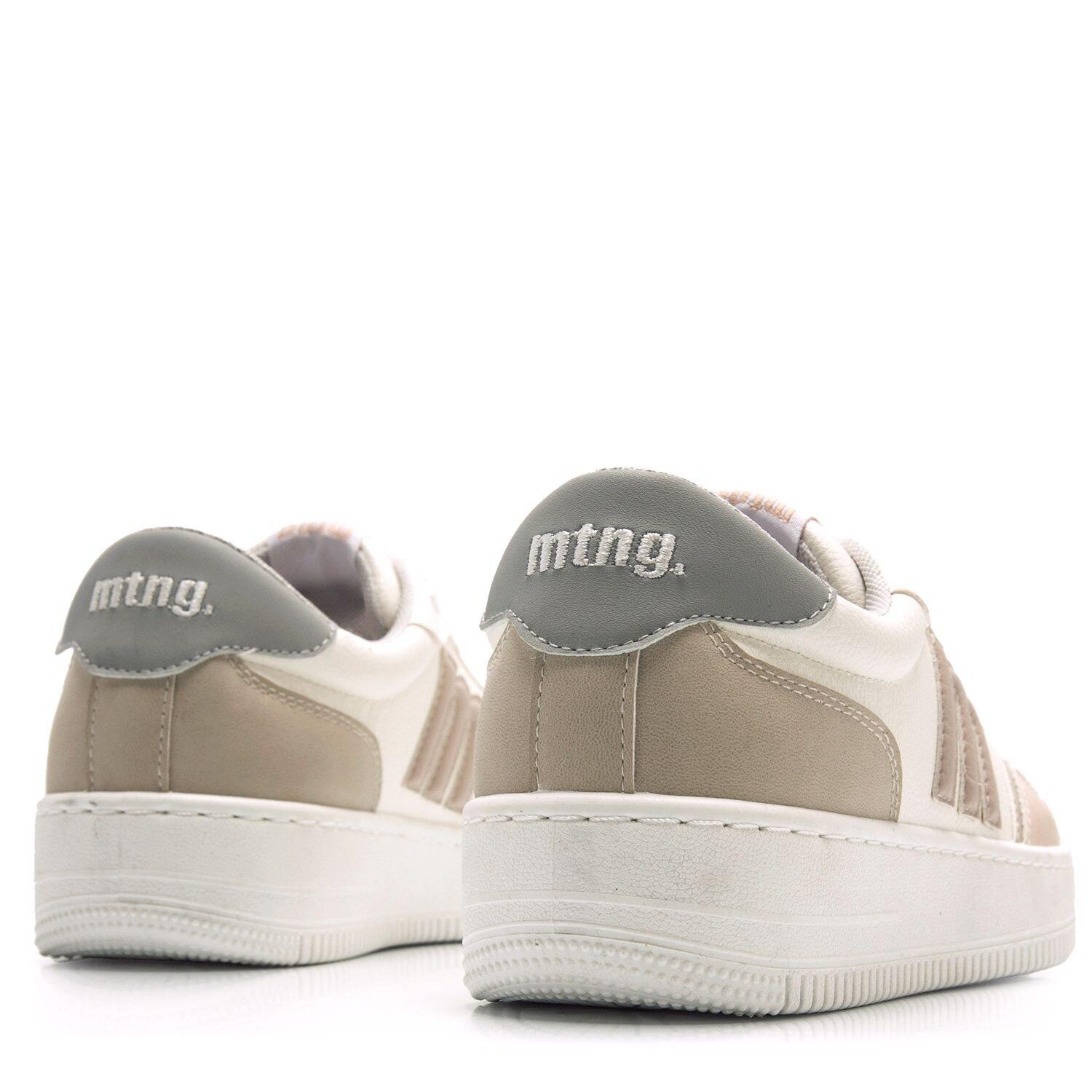 Zapatillas caminar Mujer MTNG Gravity Blanco 3/7