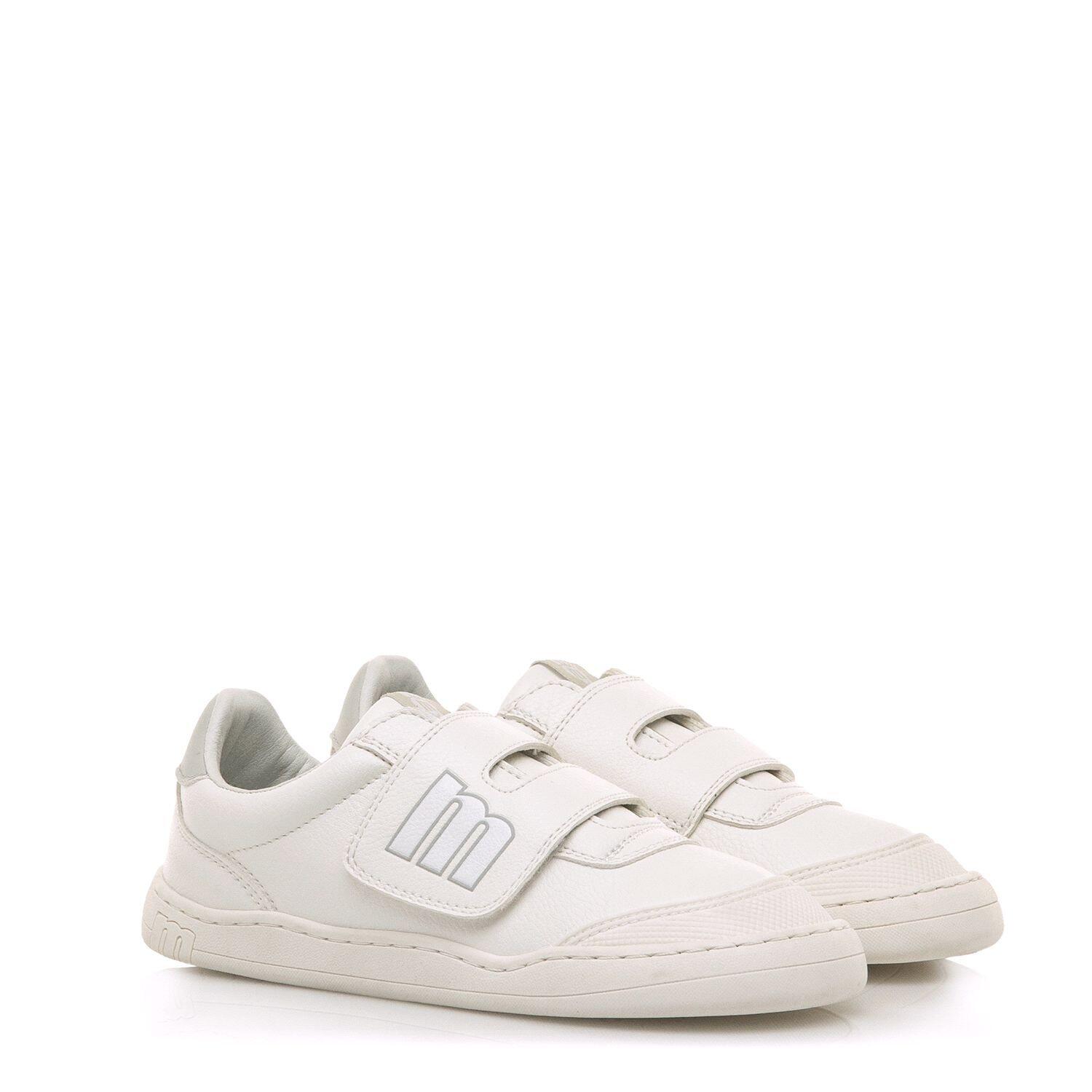 Sapatilhas menino barefoot mtng free branco 5/7