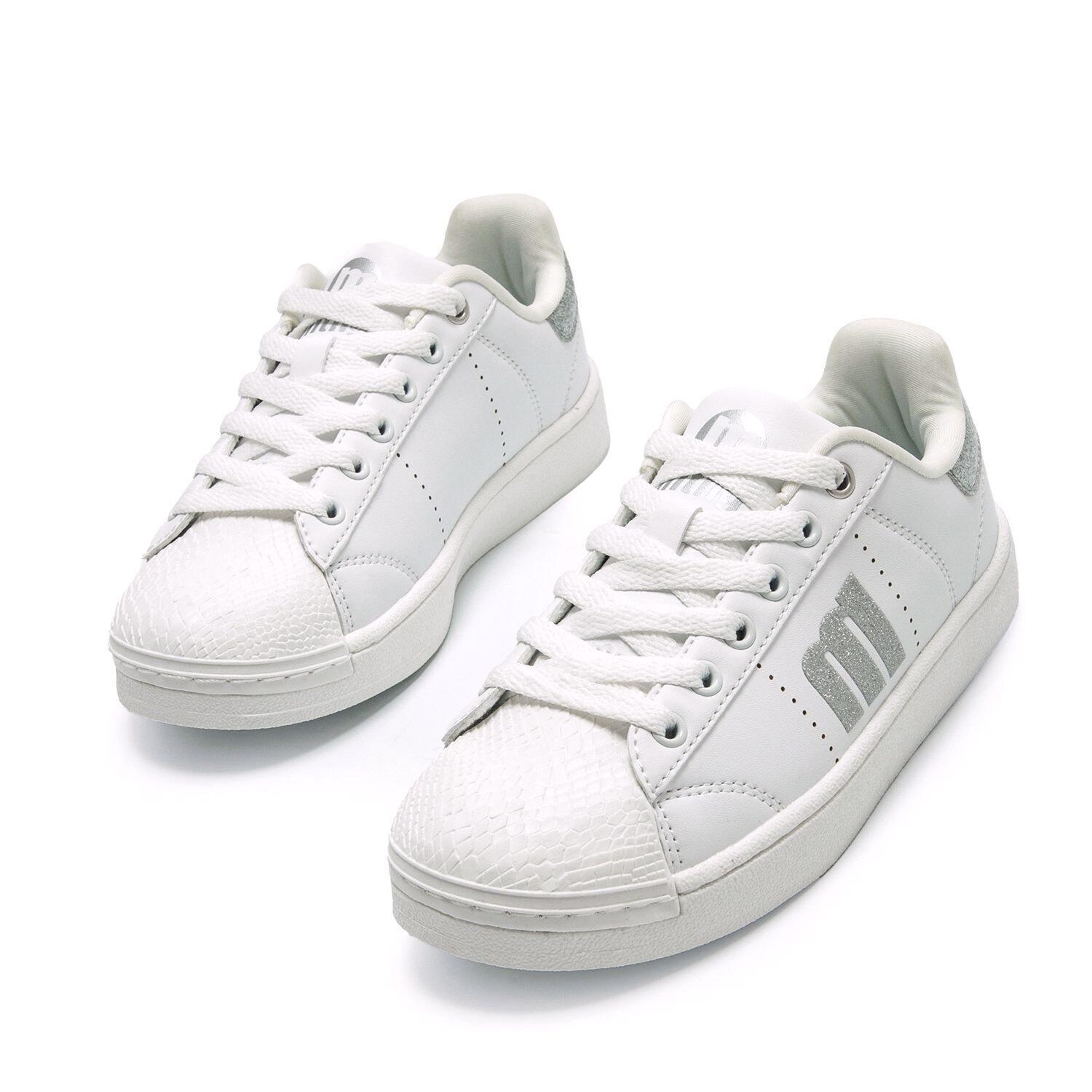 Sneakers Bambina MTNG KIDS Agon Bianco 2/7