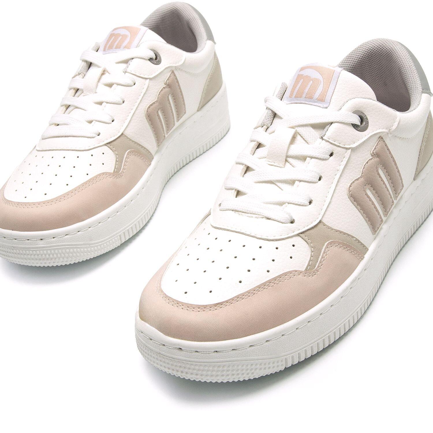 Zapatillas caminar Mujer MTNG Gravity Blanco 2/7