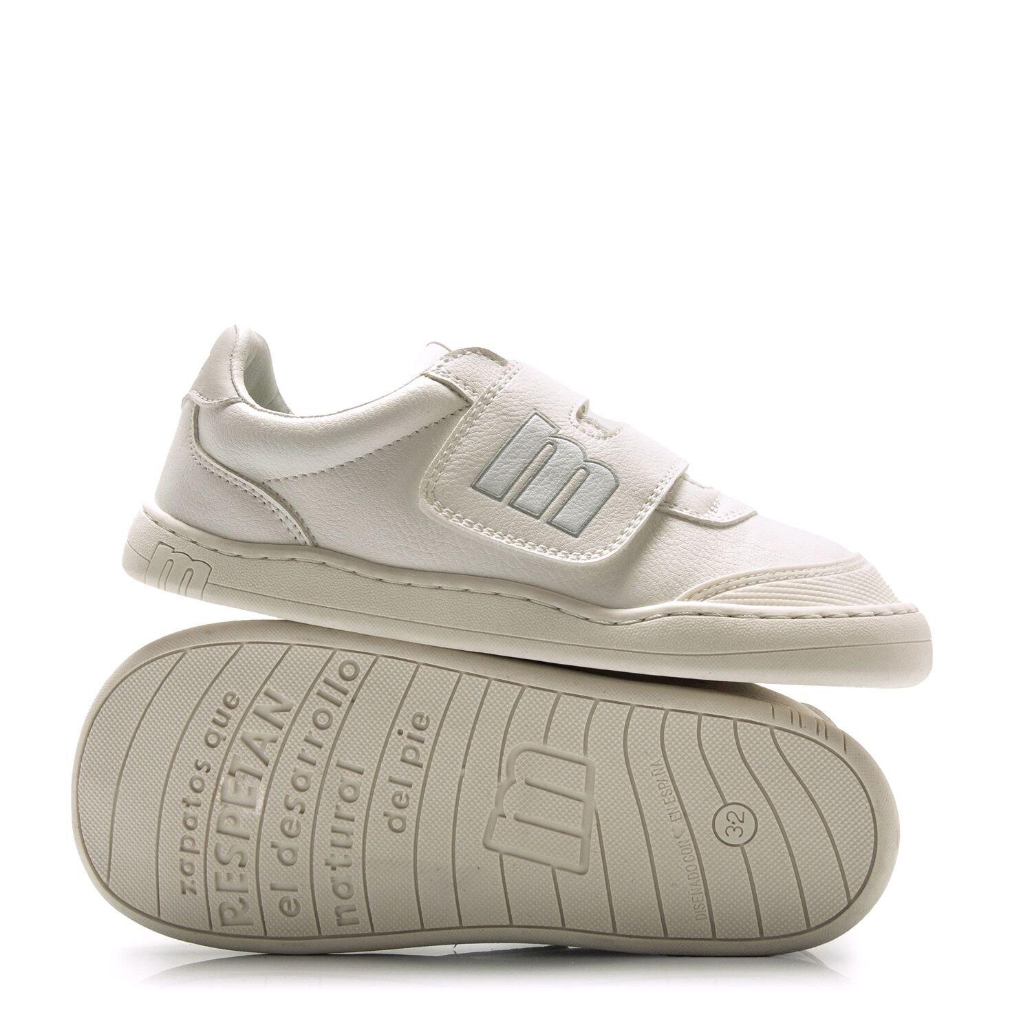 Sapatilhas menino barefoot mtng free branco 4/7