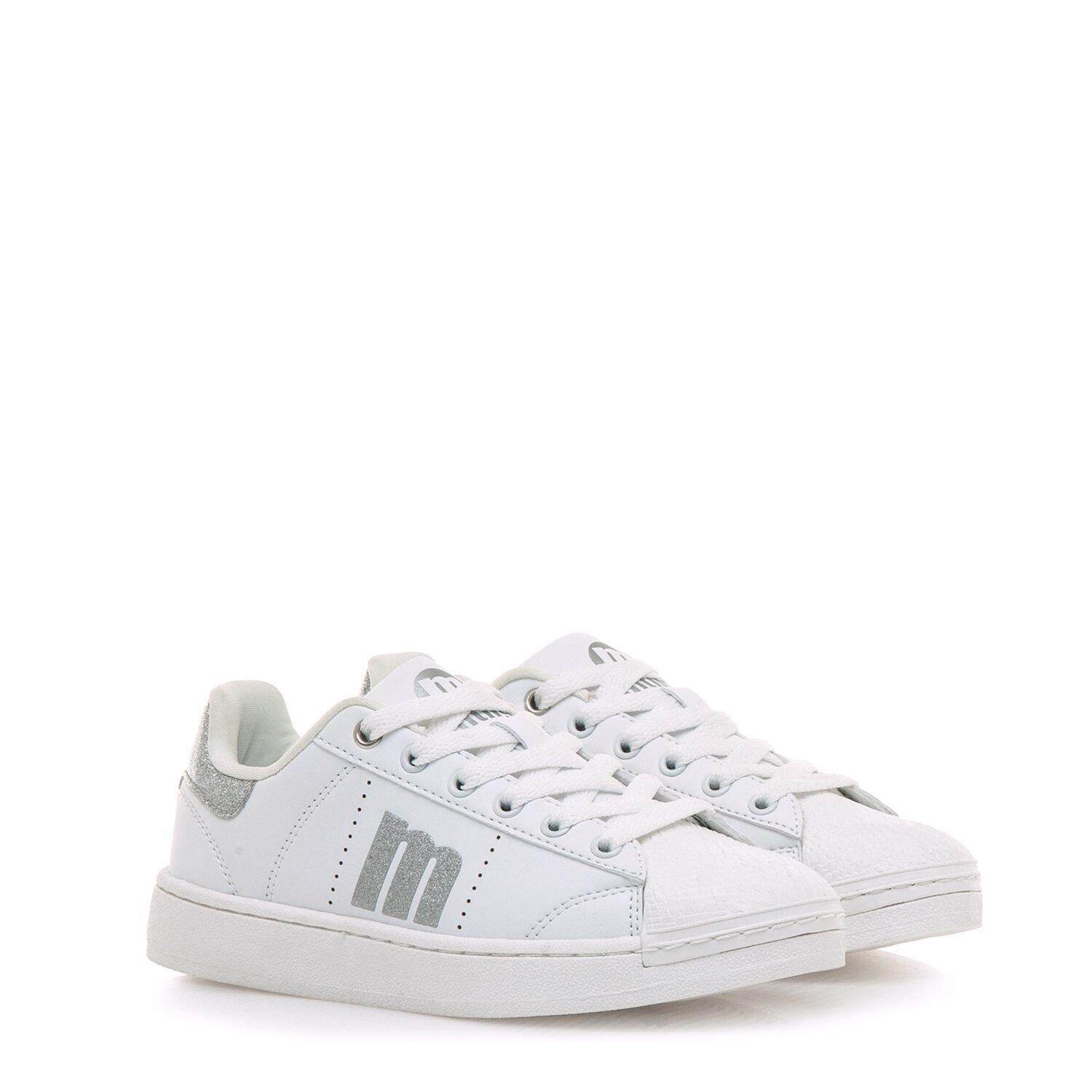 Sneakers Bambina MTNG KIDS Agon Bianco 5/7