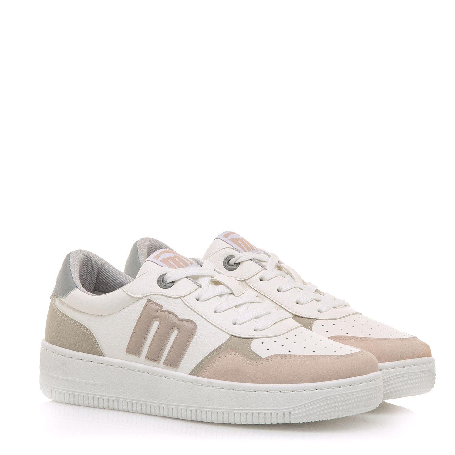 Zapatillas caminar Mujer MTNG Gravity Blanco 5/7