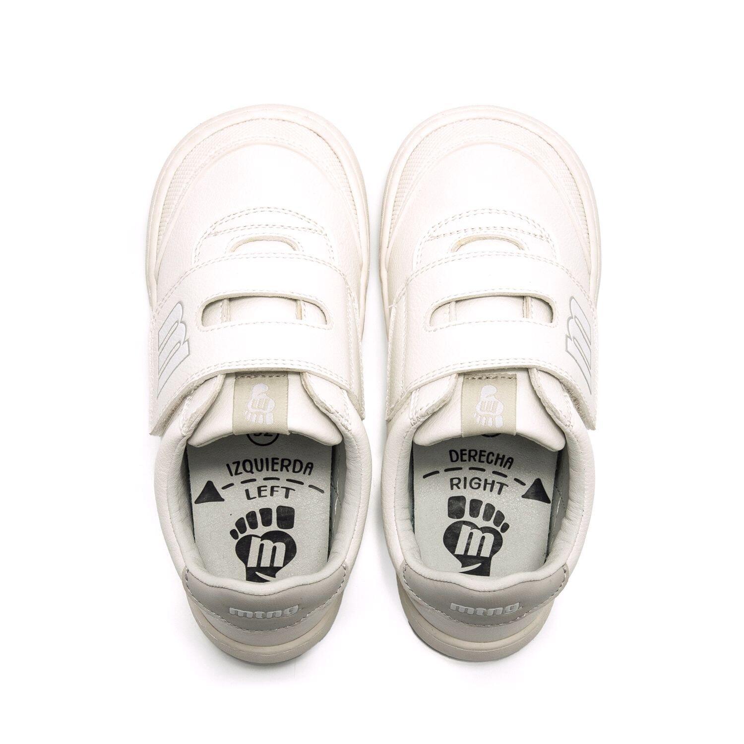 Sapatilhas menino barefoot mtng free branco 6/7