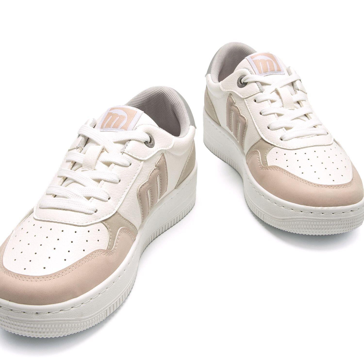 Zapatillas caminar Mujer MTNG Gravity Blanco 4/7