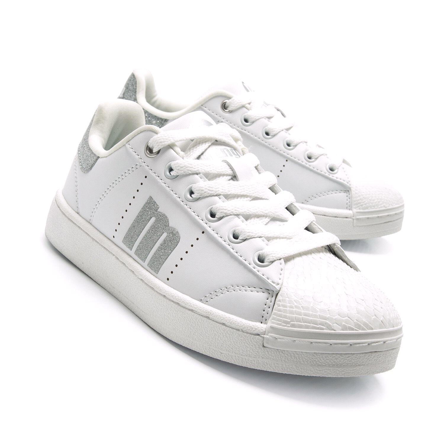Sneakers Bambina MTNG KIDS Agon Bianco 6/7