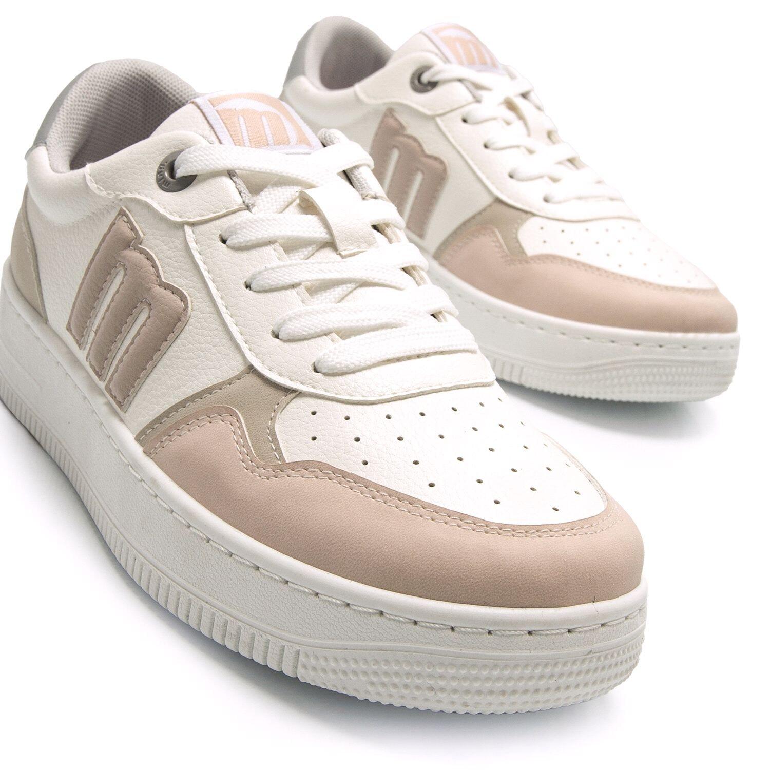 Zapatillas caminar Mujer MTNG Gravity Blanco 6/7