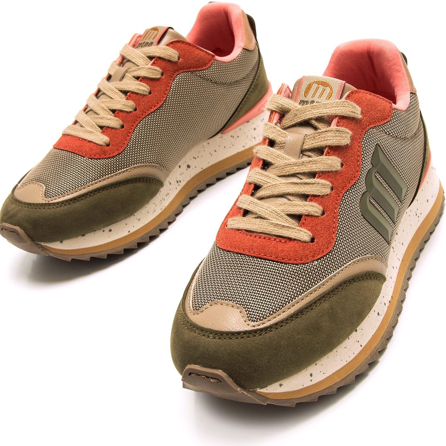 Zapatillas caminar Mujer MTNG Onyx Verde 2/7