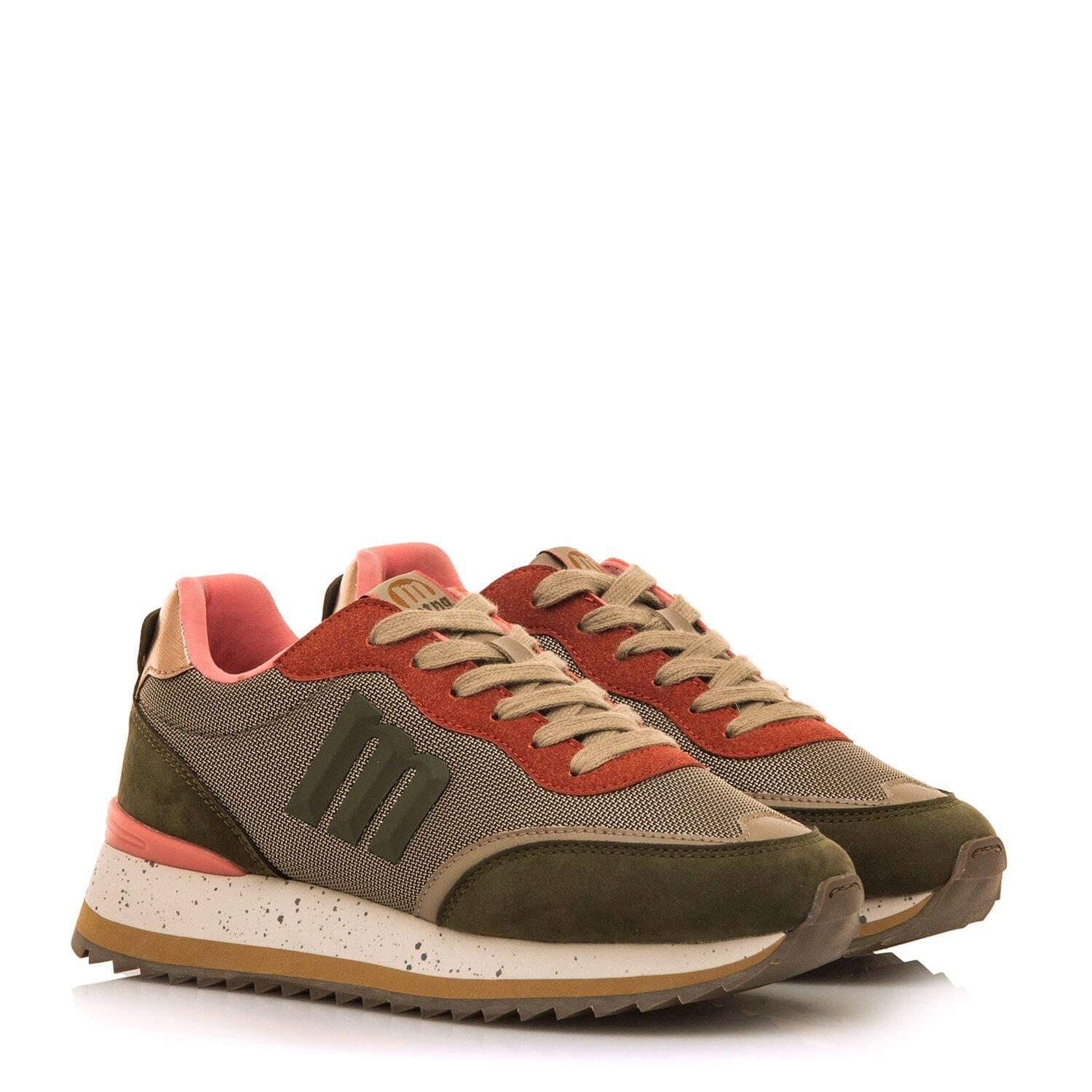 Zapatillas Femme Mustang  Vert 5/7