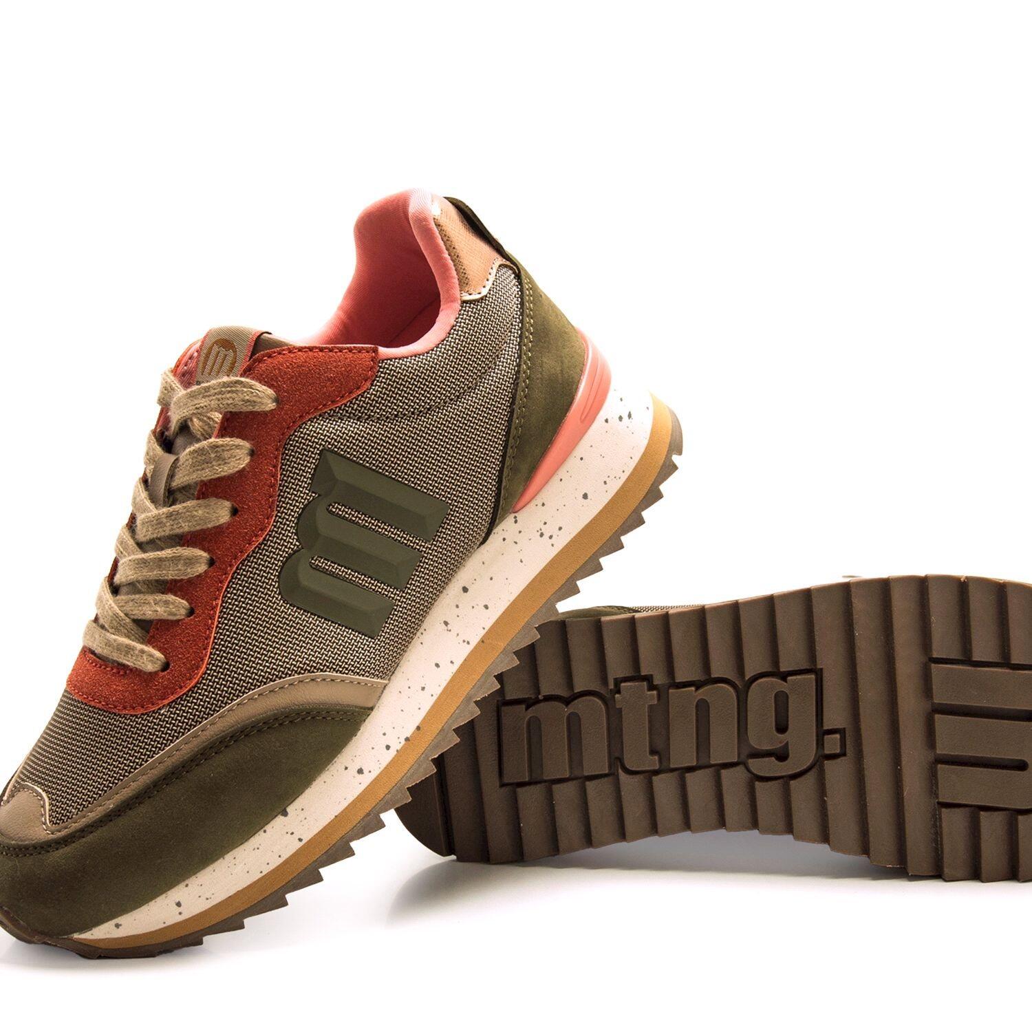 Zapatillas caminar Mujer MTNG Onyx Verde 4/7