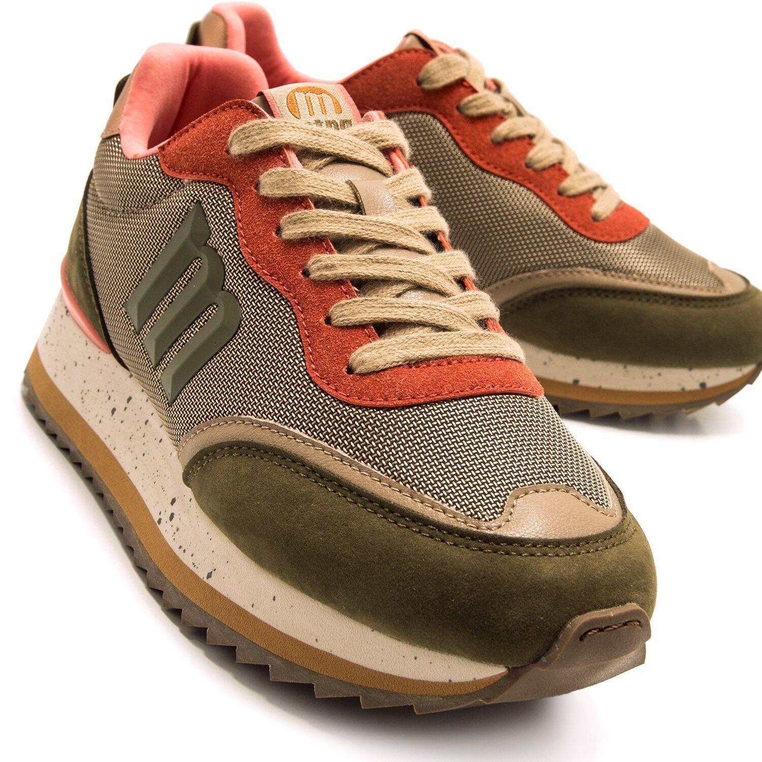 Zapatillas Femme Mustang  Vert 6/7