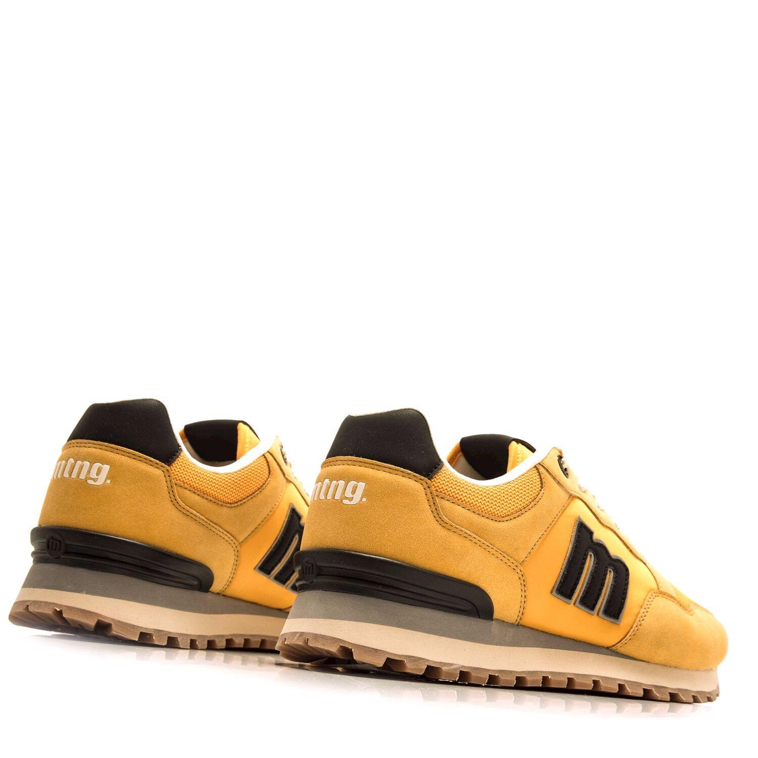 Zapatillas caminar Hombre MTNG Porlandos Amarillo 3/6