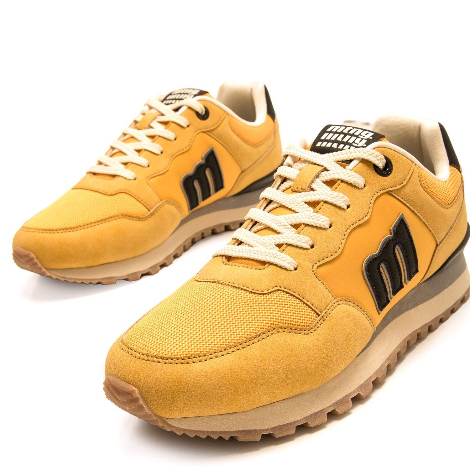 Zapatillas caminar Hombre MTNG Porlandos Amarillo 2/6