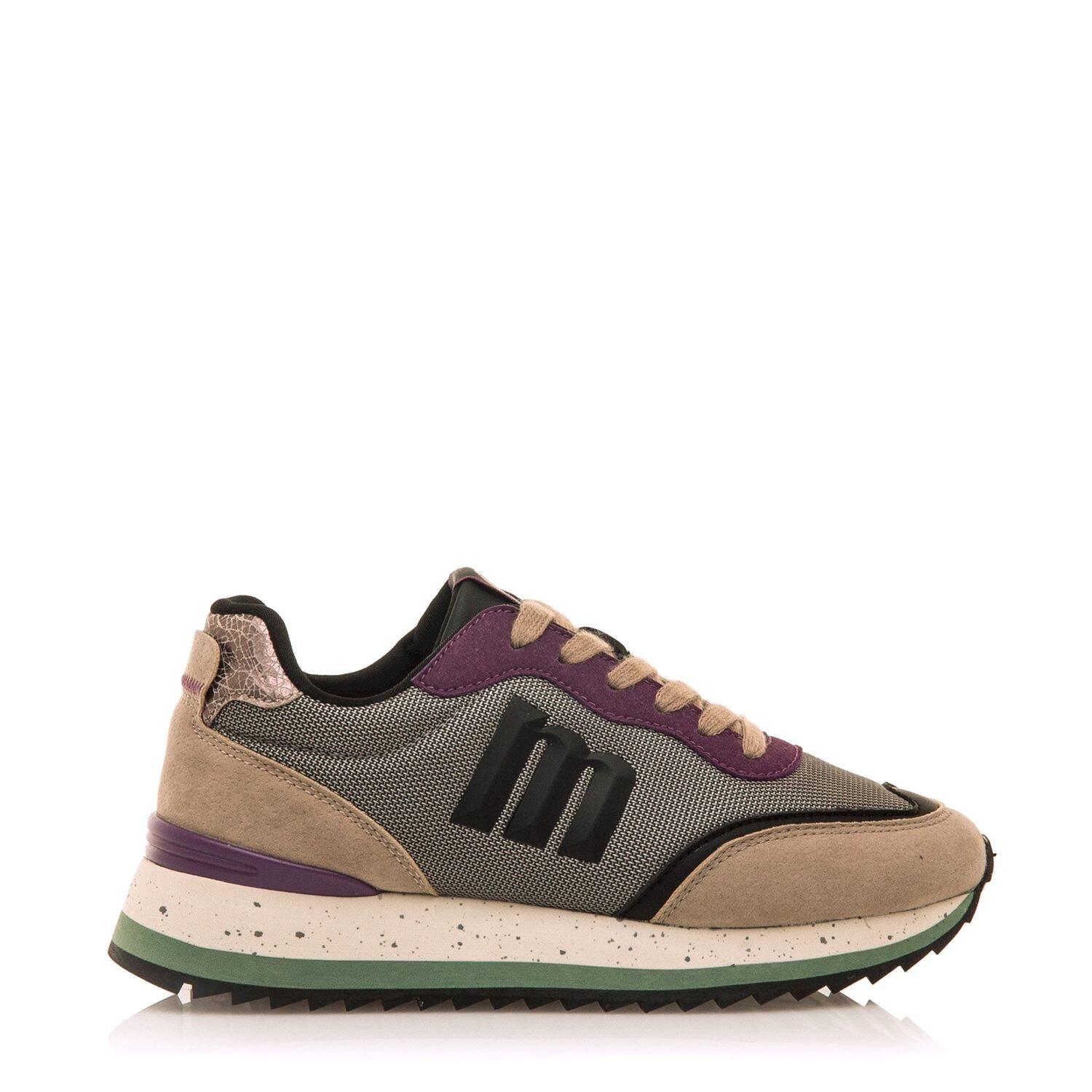 Mtng - Sneakers Femme Mtng Onyx Gris - Baskets - Gris|rose - Decathlon