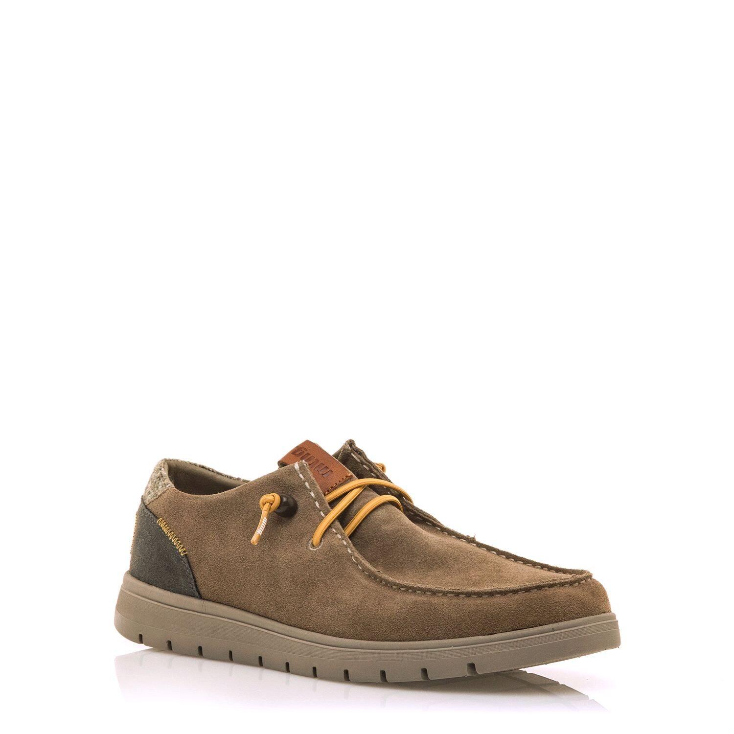 Zapatos Casual Heren Mustang  Bruin 2/4