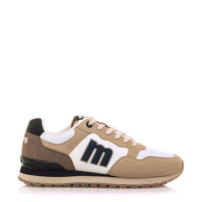 Zapatillas caminar Hombre MTNG PORLANDOS amarillo
