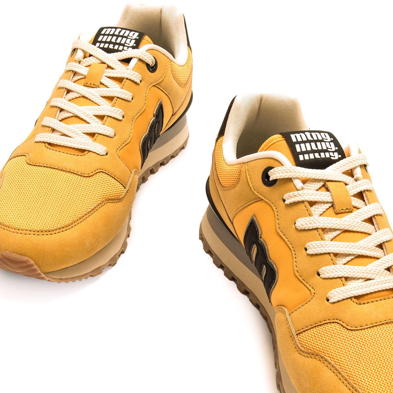 Zapatillas caminar Hombre MTNG Porlandos Amarillo 4/6