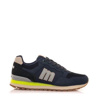 Zapatillas caminar Hombre MTNG PORLANDOS amarillo
