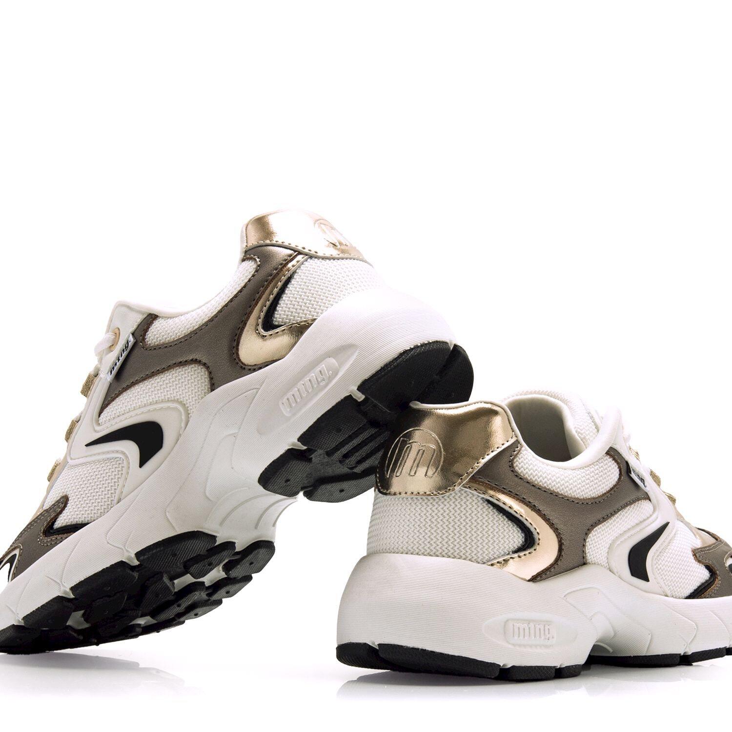 Sneakers femme MTNG Electra blanc 3/7